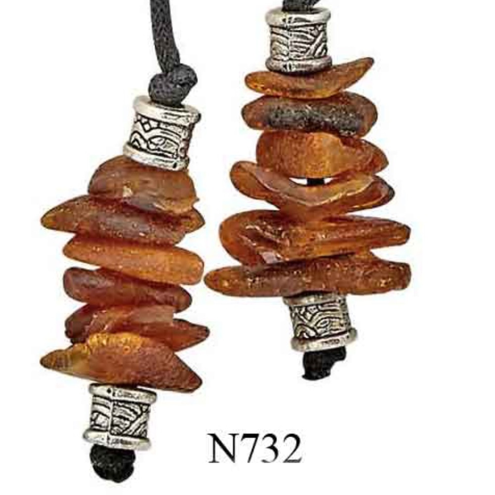Baltic amber necklace